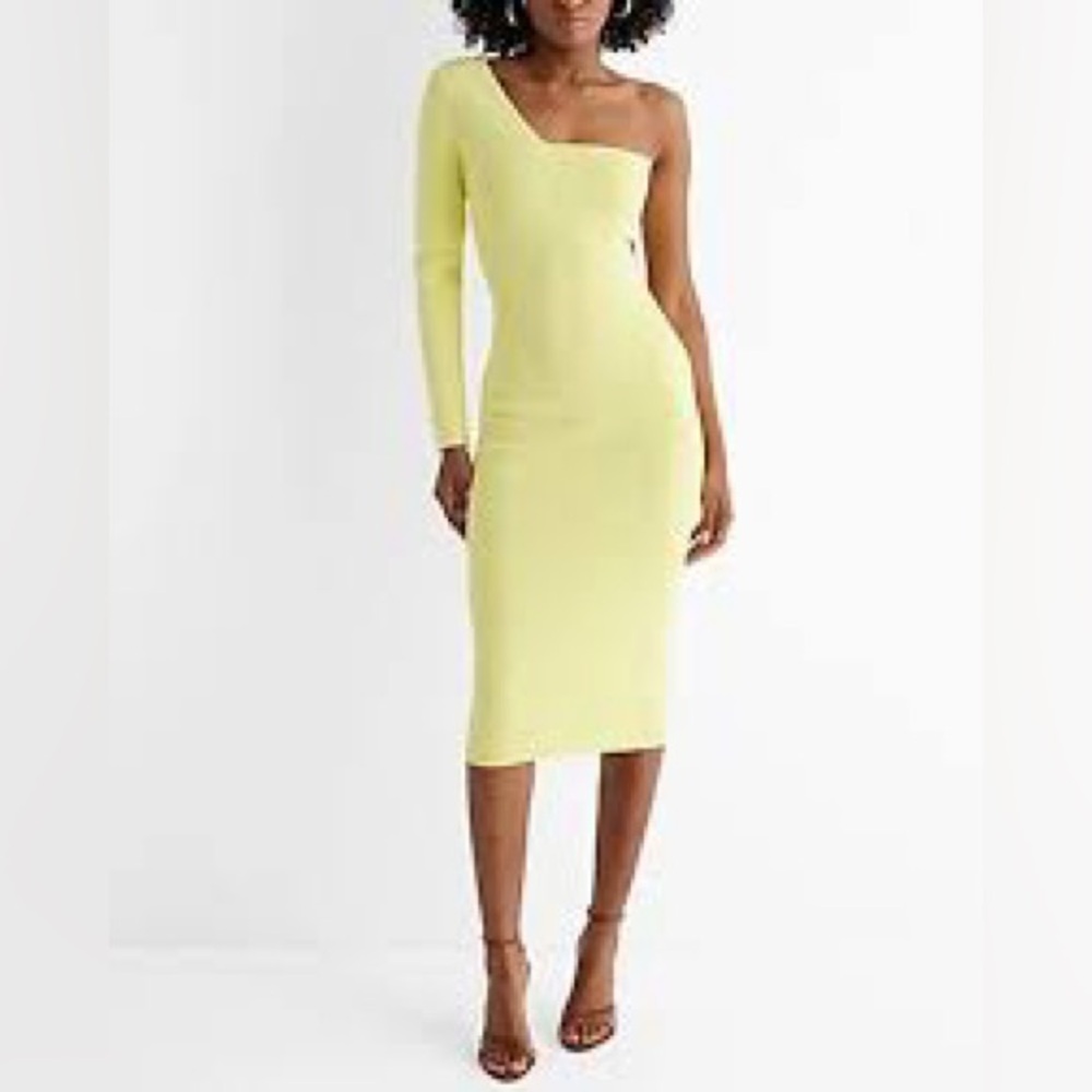 EXPRESS Body Contour Dress